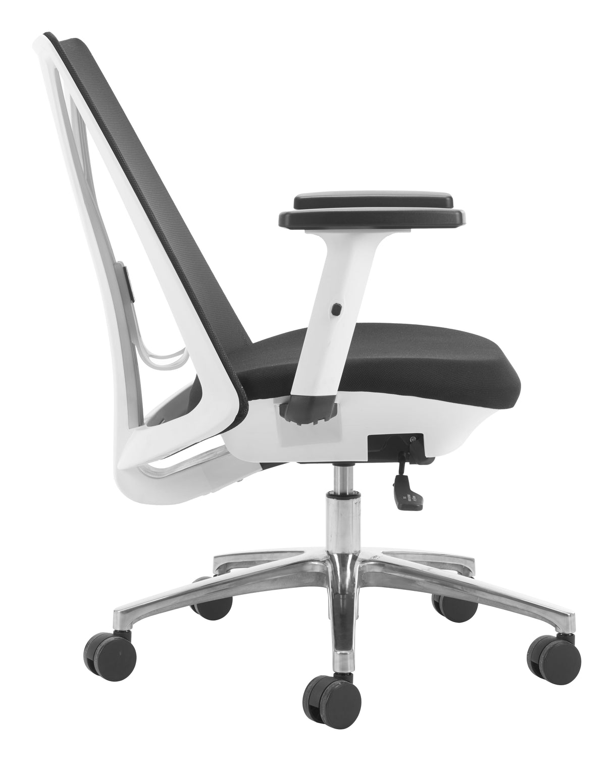 Hasso Black Office Chair by Zuomod at Eve Furniture