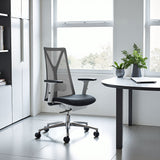 Hasso Black Office Chair by Zuomod at Eve Furniture