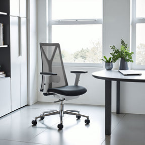 Hasso Black Office Chair by Zuomod at Eve Furniture