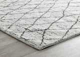 Hastings Ivory/Gray Rug by Classic Home at Eve Furniture