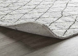 Hastings Ivory/Gray Rug by Classic Home at Eve Furniture