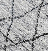 Hastings Ivory/Gray Rug by Classic Home at Eve Furniture