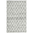 Hastings Ivory/Gray Rug by Classic Home at Eve Furniture