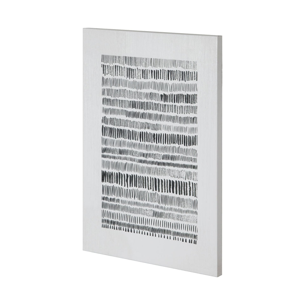 Hatches by Mercana Studio a Hand Embellished Textured Canvas by Mercana at Eve Furniture
