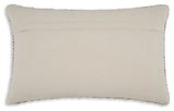 Hathby Tan/White Pillow