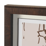 Hats & Bow Ties by Mercana Studio Hand-Embellished Framed Artwork Matted under Glass by Mercana at Eve Furniture