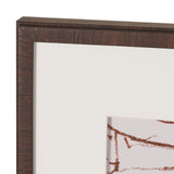 Hats by Mercana Studio Hand Embelished Framed Artwork Matted under Glass by Mercana at Eve Furniture