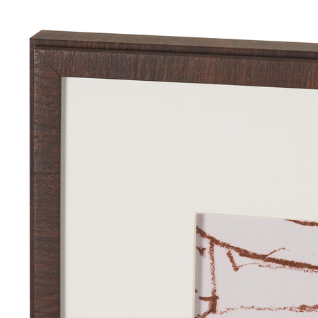 Hats by Mercana Studio Hand Embelished Framed Artwork Matted under Glass by Mercana at Eve Furniture