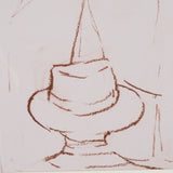 Hats by Mercana Studio Hand Embelished Framed Artwork Matted under Glass by Mercana at Eve Furniture