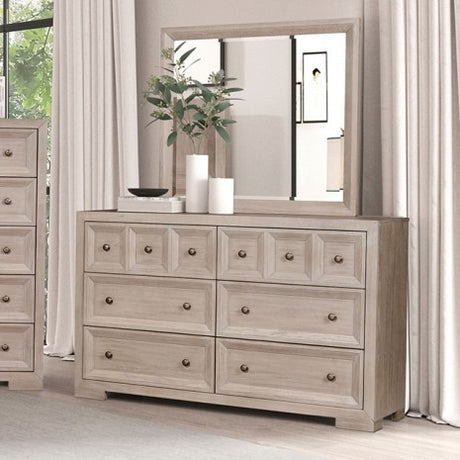 Hatton Cross Classic Tanwy 5-Piece Queen Bedroom Set (N2) by Furniture of America at Eve Furniture