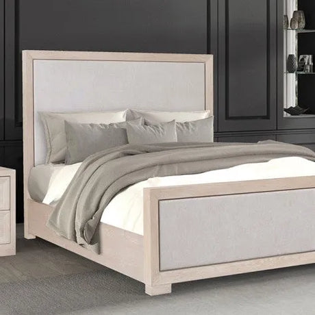 Hatton Cross Classic Tanwy 4-Piece Queen Bedroom Set (N2) by Furniture of America at Eve Furniture