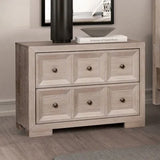 Hatton Cross Tawny 5-Piece Queen Bedroom Set (N2) by Furniture of America at Eve Furniture