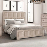 Hatton Cross Tawny 4-Piece Queen Bedroom Set (N2) by Furniture of America at Eve Furniture