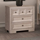 Hatton Cross Tawny 4-Piece Queen Bedroom Set by Furniture of America at Eve Furniture