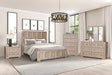 Hatton Cross Tawny 4-Piece Queen Bedroom Set (N2) by Furniture of America at Eve Furniture