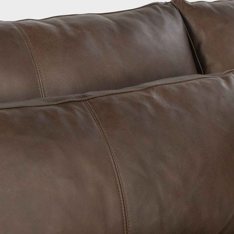 Hauser Espresso MX 2 Piece Sectional by Classic Home at Eve Furniture