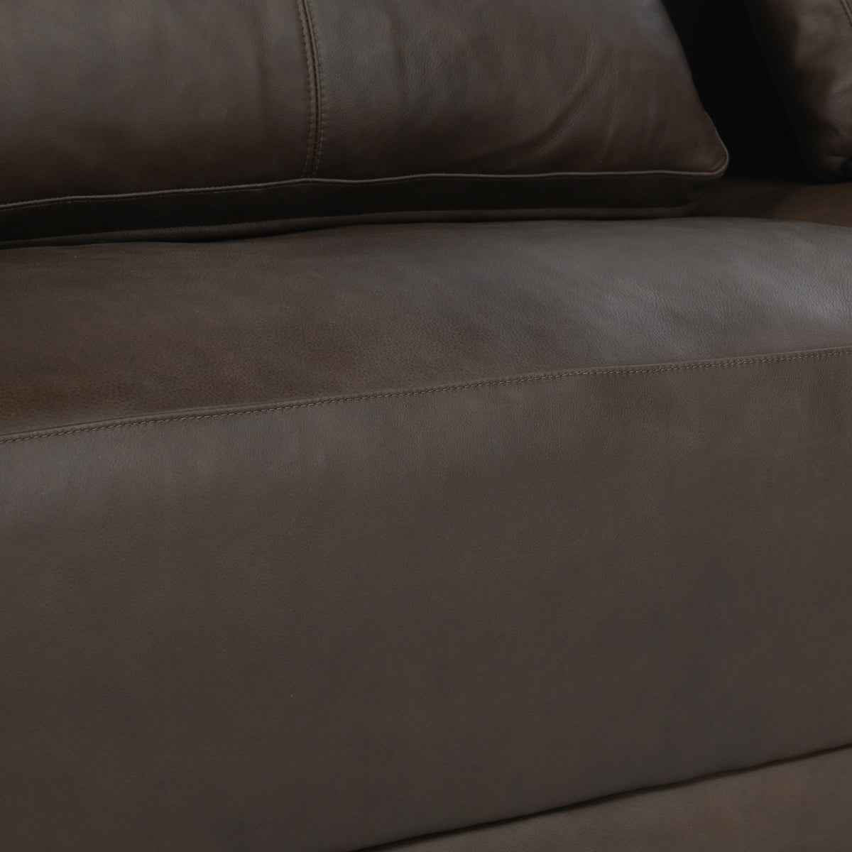 Hauser Espresso MX 2 Piece Sectional by Classic Home at Eve Furniture