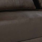 Hauser Espresso MX 2 Piece Sectional by Classic Home at Eve Furniture