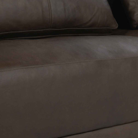 Hauser Espresso MX 2 Piece Sectional by Classic Home at Eve Furniture