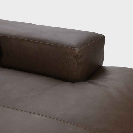 Hauser Espresso MX 2 Piece Sectional by Classic Home at Eve Furniture