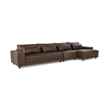 Hauser Espresso MX 3 Piece Sectional by Classic Home at Eve Furniture