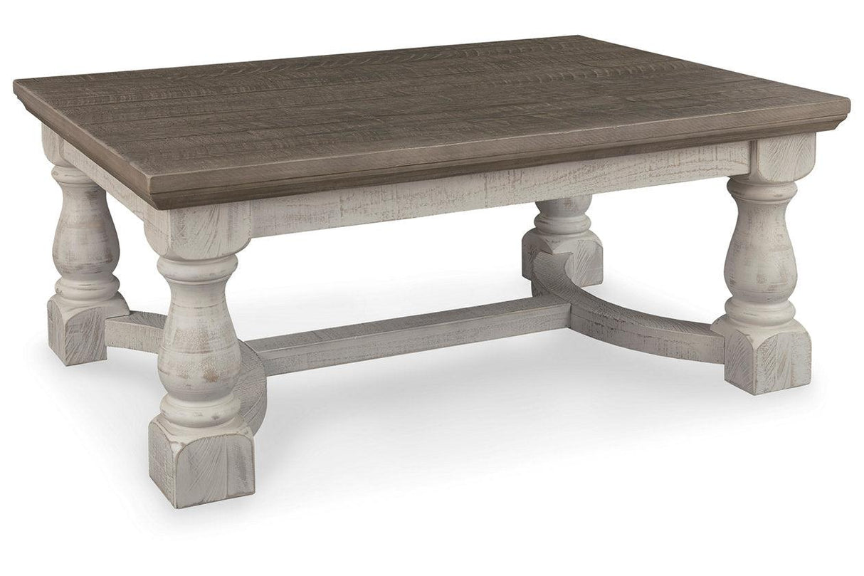 Havalance Gray/White Coffee Table by Ashley at Eve Furniture
