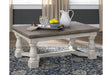 Havalance Gray/White Coffee Table by Ashley at Eve Furniture