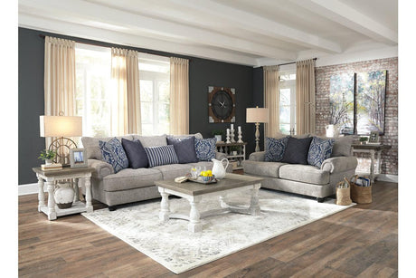 Havalance Gray/White Lift-Top Coffee Table and 2 Ends by Ashley at Eve Furniture