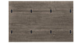 Havalance Gray/White Sofa/Console Table by Ashley at Eve Furniture