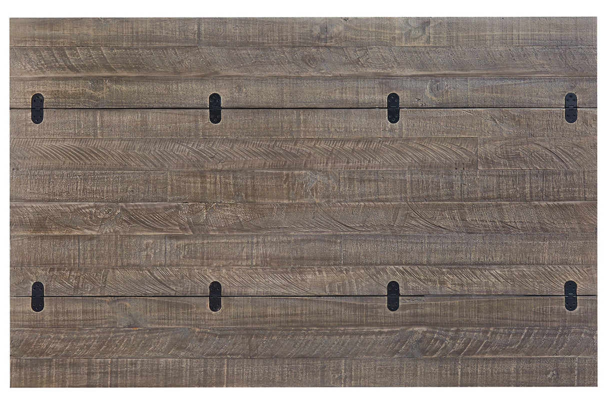 Havalance Gray/White Sofa/Console Table by ASHLEY FURNITURE at Eve Furniture