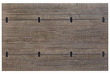 Havalance Gray/White Sofa/Console Table by ASHLEY FURNITURE at Eve Furniture