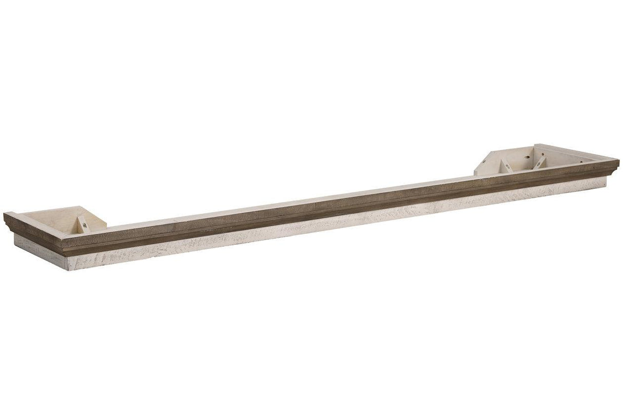 Havalance Two-tone 4-Piece Entertainment Center by Ashley at Eve Furniture