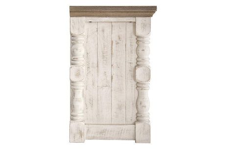 Havalance Two-tone 4-Piece Entertainment Center by Ashley at Eve Furniture