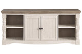 Havalance Two-tone 67" TV Stand by Ashley at Eve Furniture