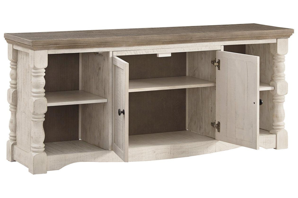 Havalance Two-tone 67" TV Stand by Ashley at Eve Furniture