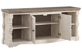 Havalance Two-tone 67" TV Stand by Ashley at Eve Furniture