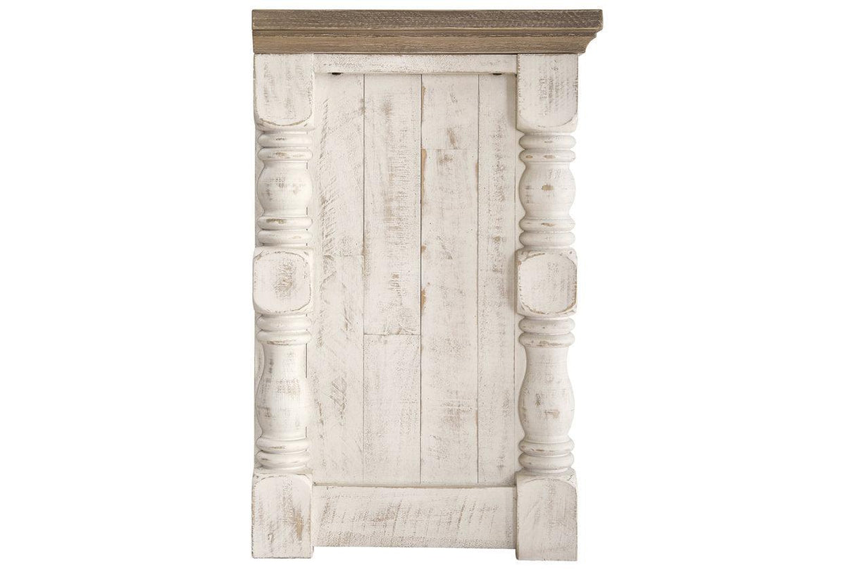 Havalance Two-tone 67" TV Stand by Ashley at Eve Furniture