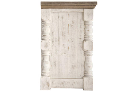 Havalance Two-tone 67" TV Stand by Ashley at Eve Furniture