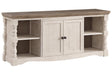 Havalance Two-tone 67" TV Stand by Ashley at Eve Furniture