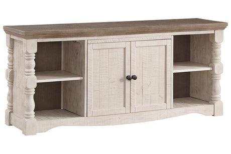 Havalance Two-tone 67" TV Stand by Ashley at Eve Furniture