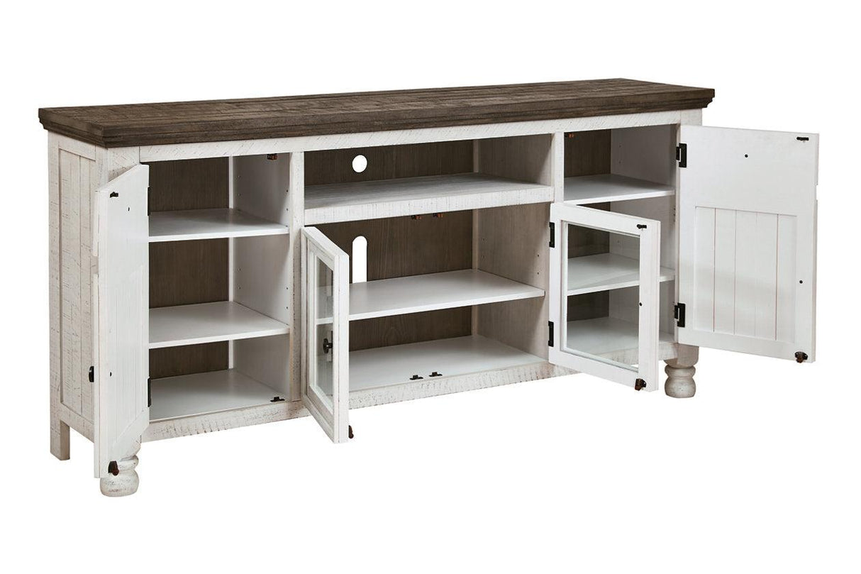 Havalance Two-tone TV Stand by Ashley at Eve Furniture