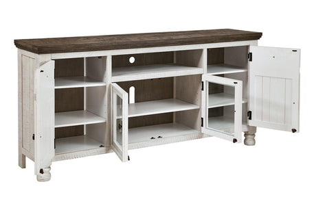 Havalance Two-tone TV Stand by Ashley at Eve Furniture
