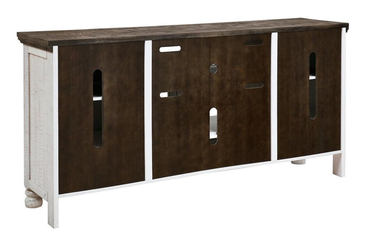 Havalance Two-tone TV Stand by Ashley at Eve Furniture