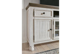 Havalance Two-tone TV Stand by Ashley at Eve Furniture