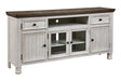 Havalance Two-tone TV Stand by Ashley at Eve Furniture