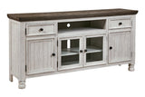 Havalance Two-tone TV Stand by Ashley at Eve Furniture