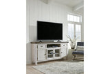 Havalance Two-tone TV Stand by Ashley at Eve Furniture