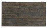 Havalance White/Gray Coffee Table with 2 End Tables by Ashley at Eve Furniture