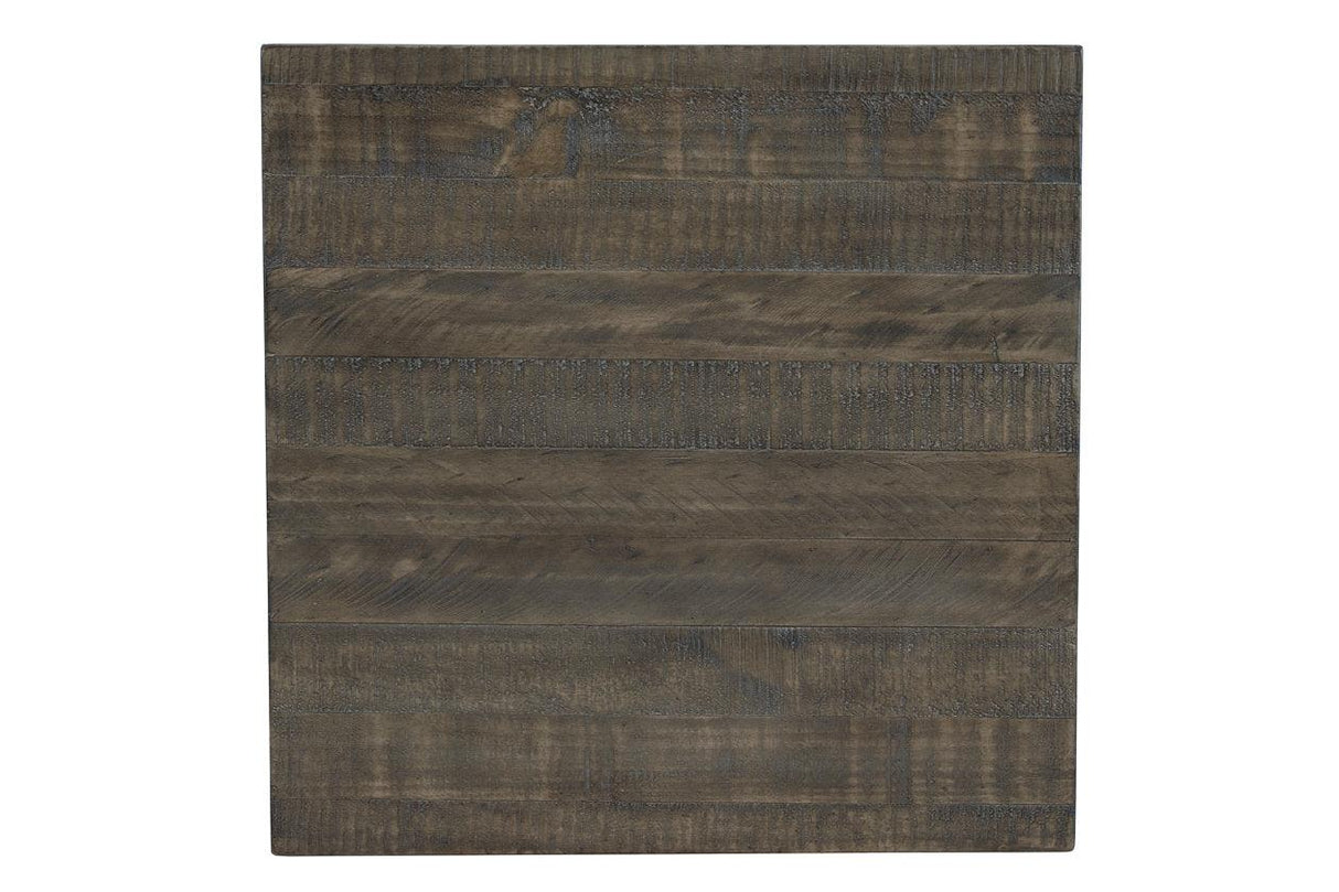 Havalance White/Gray End Table by Ashley at Eve Furniture