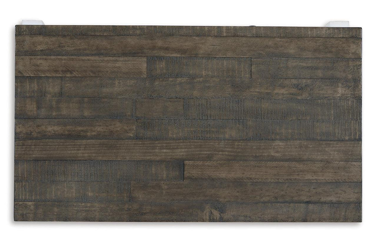 Havalance White/Gray Lift Top Coffee Table and 2 End Tables by Ashley at Eve Furniture